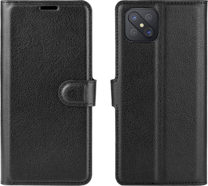 Produktbild Screenguard Oppo Reno4 Z 5G Leather Guard Lederhülle (Oppo Reno 4 Z 5G)