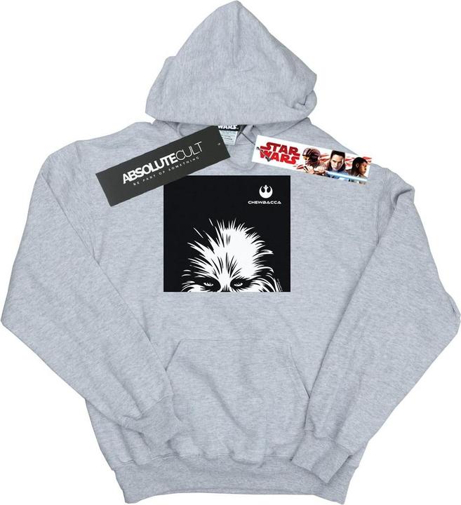 Produktbild Star Wars Chewbacca Look Kapuzenpullover (S)