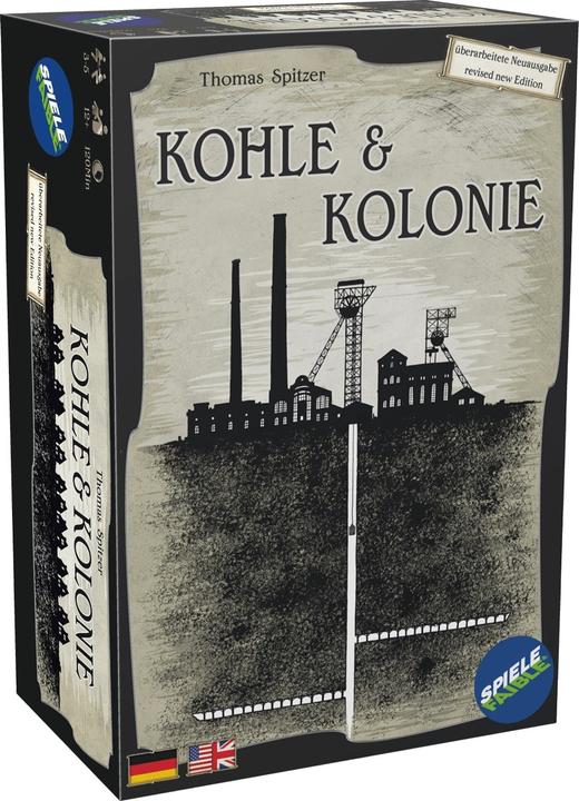 Produktbild Pegasus Kohle & Kolonie.1533-1418 (Englisch, Deutsch)