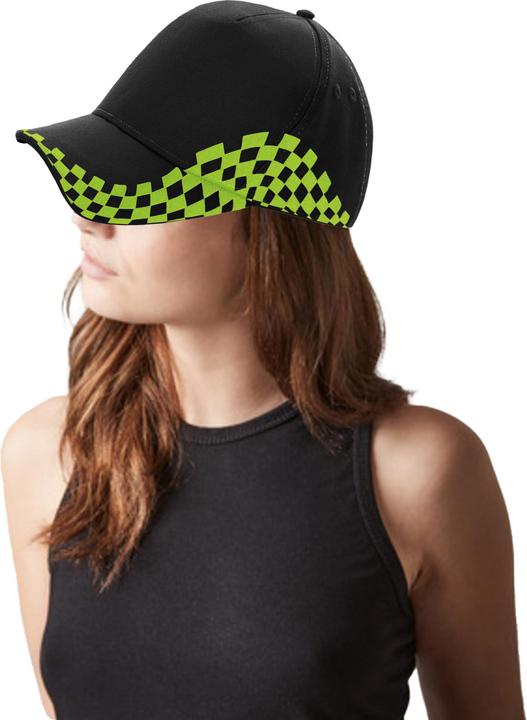 Produktbild Beechfield Baseballkappe Grand Prix (One Size)