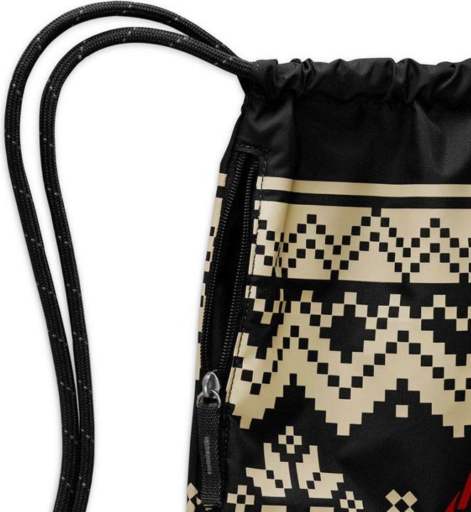Actual product image Nike Fair Isle rucksack with drawstring