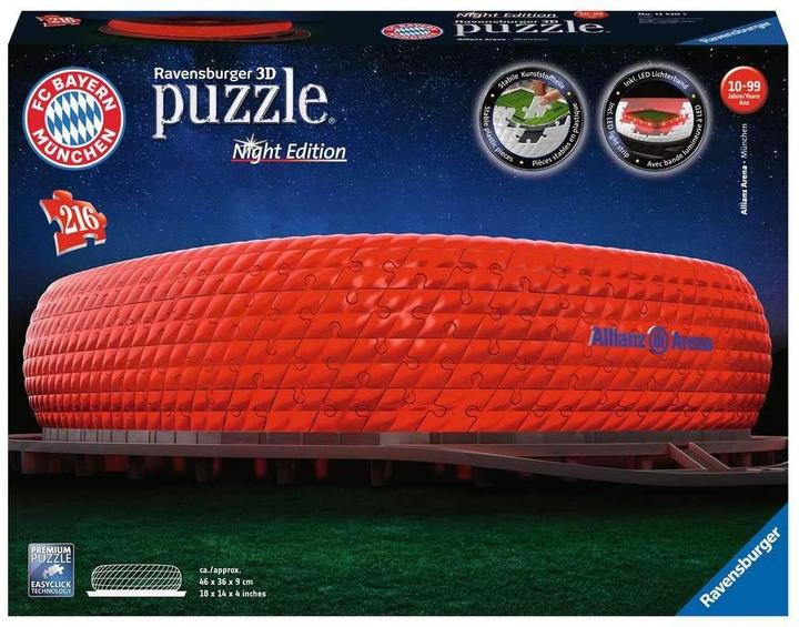 Produktbild Ravensburger Allianz Arena bei Nacht (216 Teile)