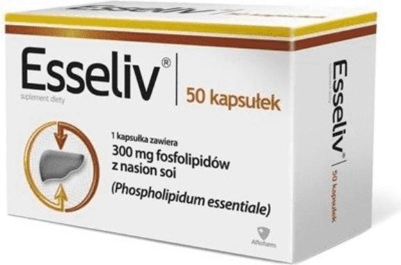 Image du produit Konjac Sponge Supplément diététique Esseliv Soutien du foie 50 capsules (50 ml)