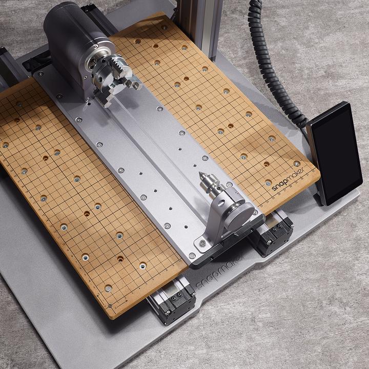 Actual product image Snapmaker Rotary Module A350 Bundle