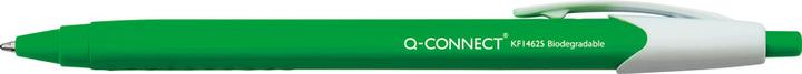 Produktbild Q-Connect Kugelschreiber Biodegradable (Blau, 12 x)