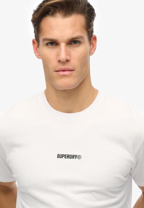Actual product image Superdry Micro-logo T-shirt (L)