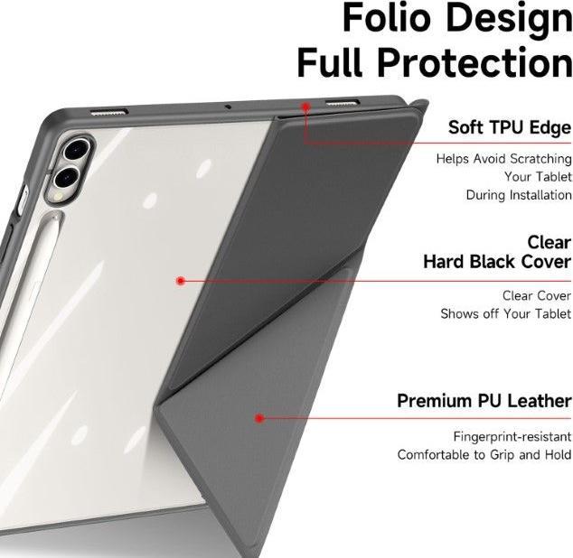 Immagine prodotto Dux Ducis Copertina del libro della serie Magi (Galaxy Tab S9 FE+, Galaxy Tab S10+, Galaxy Tab S9+)