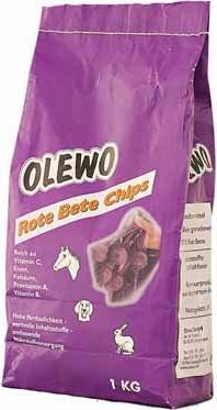 Produktbild Olewo Rote Beete Chips (Junior, Senior, Adult, 1 Stk., 1000 g)