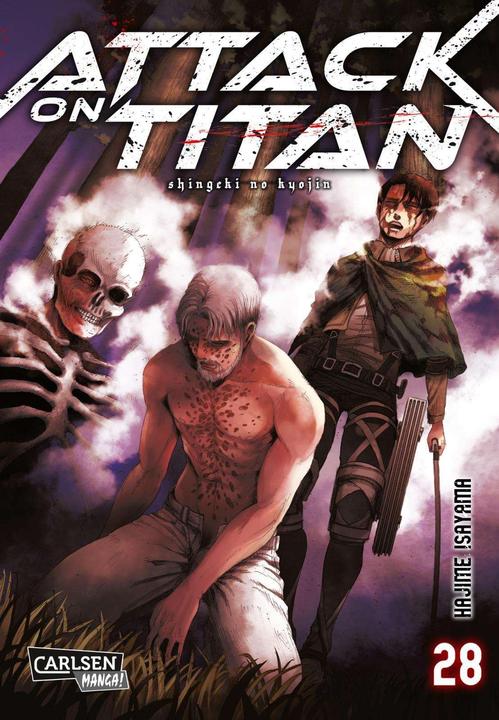 Produktbild Attack on Titan 28 (Deutsch, Hajime Isayama, 2019)