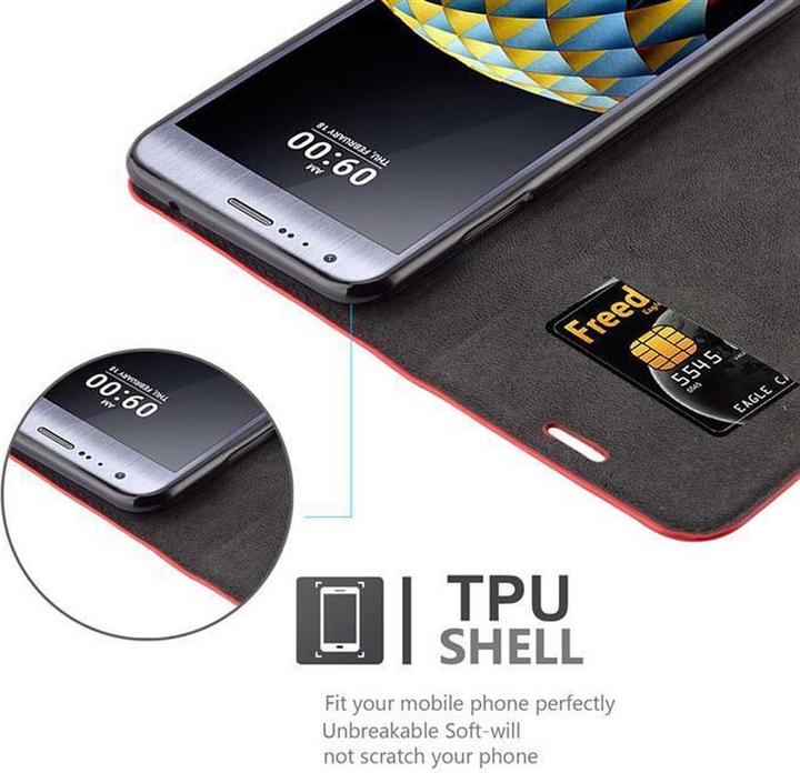 Produktbild Cadorabo Book Invisible Magnet Cover (LG X Cam)