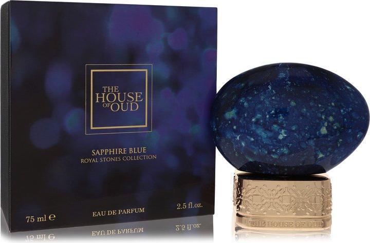Actual product image The House of Oud Sapphire Blue Eau de Parfum (Eau de parfum, 75 ml)