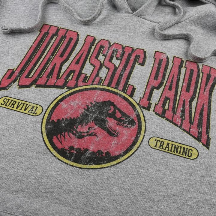 Immagine prodotto Jurassic Park Felpa con cappuccio per l'addestramento alla sopravvivenza (S)
