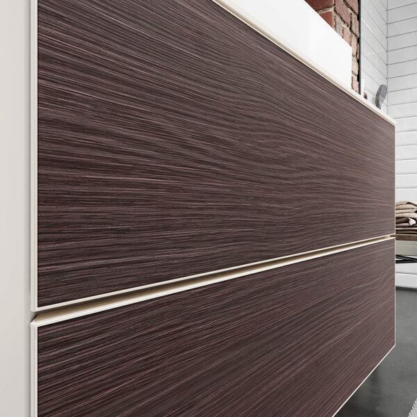 Produktbild hansgrohe Xevolos E Waschtischunterschrank, 2 Schubkästen, SoftClose, 480x475x555mm, für Handwasch