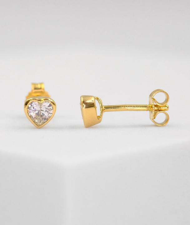 Produktbild Muau Herz (750/18 K Gelbgold)