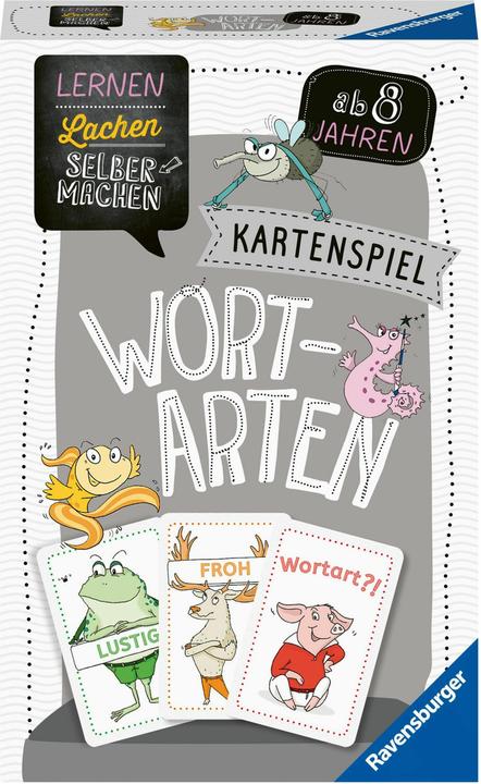 Produktbild Ravensburger Kartenspiel Wortarten (Deutsch)