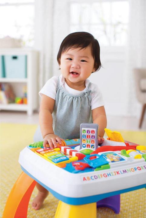 Image du produit Fisher-Price Table d'apprentissage Laugh & Learn Puppy's Around the Town (en anglais)