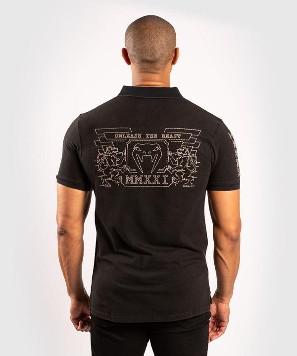 Immagine prodotto Venum Polo Lions21 - Nero/Sabbia (L)