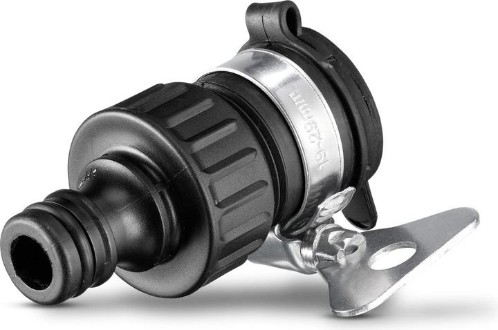 Produktbild Kärcher Aussenhahn Adapter (Adapter für Outdoor Wasserhähne, Hahnanschluss, 19 mm)