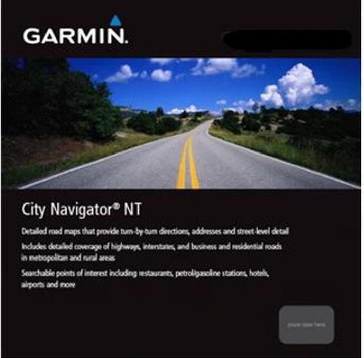 Produktbild Garmin City Navigator Südafrika MicroSD/SD