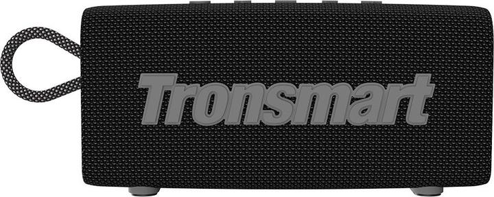 Actual product image Tronsmart Trip Wireless Bluetooth 5.3 speaker, waterproof IPX7 10W black (20 h, Rechargeable battery operated)