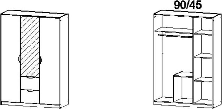 Produktbild Rauch Alvara (136 cm)