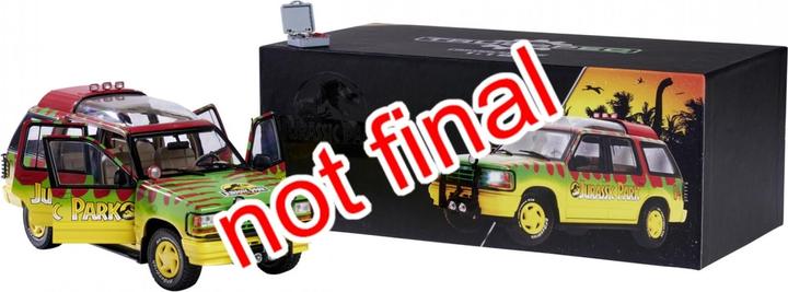 Produktbild Jada Jurassic Park Ford Explorer 1:18