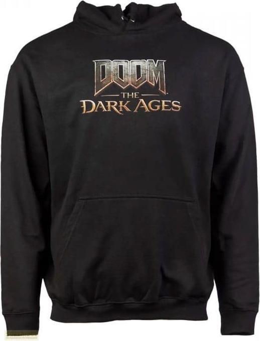 Immagine prodotto Dpi Merchandising DOOM: The Dark Ages Hoodie ""Logo"" Black (XL)