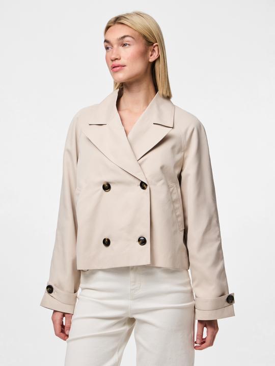 Image du produit Pieces Pcscarlett Ls Short Trenchcoat Noos (L)