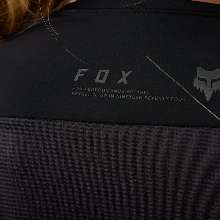 Actual product image Fox Jersey 23 W Flexair Ascent Ls Blk L (L)