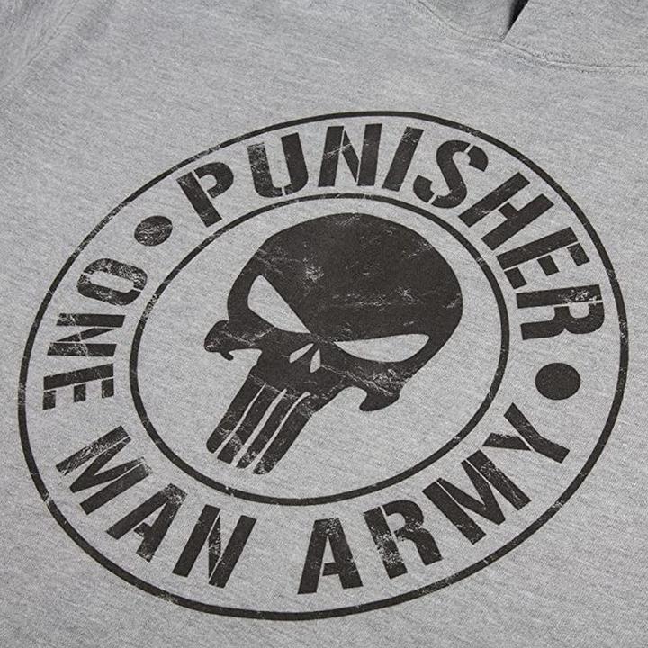 Produktbild The Punisher One Man Army Kapuzenpullover (XL)