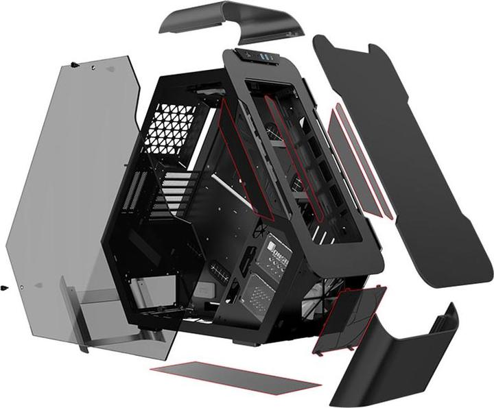 Image du produit Jonsbo TR03-A (ATX, mATX, Mini-ITX)
