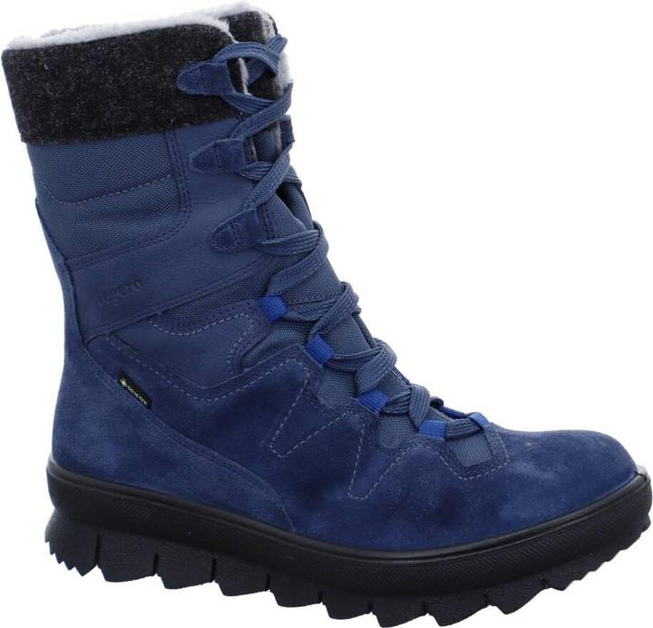 Indacox, Blau