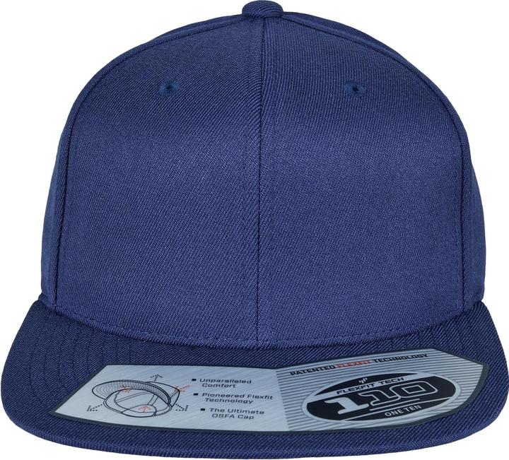 Actual product image Flexfit 110 Fitted Snapback (One size)