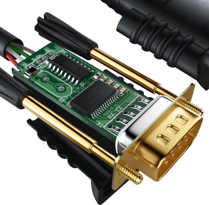Produktbild CSL Seriell RS232 zu USB Adapter Kabel
