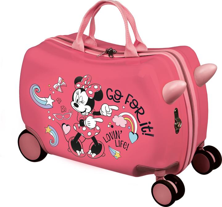 Produktbild Undercover Reisetrolley Ride-on Minnie Mouse