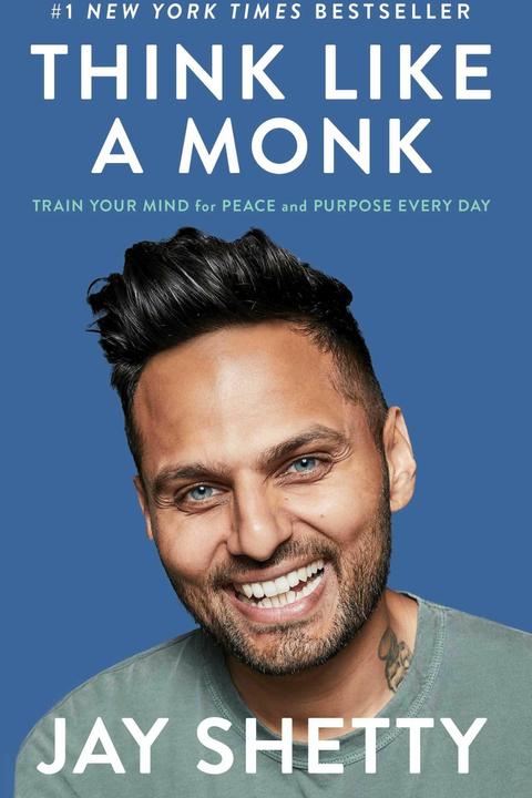 Produktbild Think Like a Monk (Englisch, Jay Shetty, 2020)