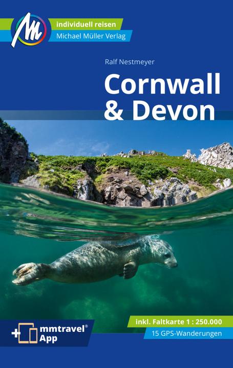 Produktbild Cornwall & Devon Reiseführer Michael Müller Verlag (Deutsch, Ralf Nestmeyer, 2023)