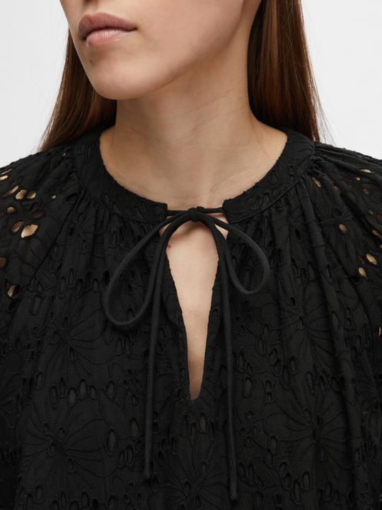 Image du produit Selected Femme Broderie Anglaise Robe midi (34)