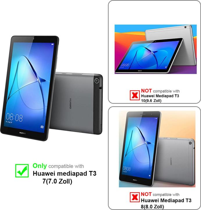 Image du produit Cadorabo Couverture de livre pour tablette (MediaPad T3)