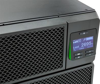 Actual product image APC UPS Smart-UPS SRT 5000VA Rack Mount with 6 year (5000 VA, 4500 W, Online double converter UPS)