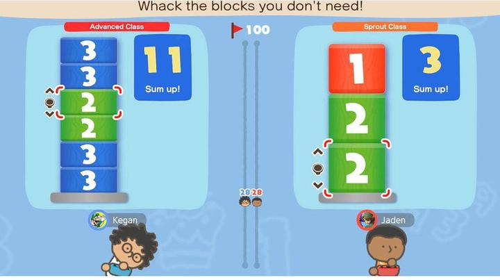 Productafbeelding Nintendo Big Brain Academy: Head to Head (Switch, DE)