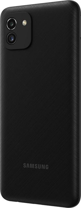 Productafbeelding Samsung Galaxy A03 (64 GB, Black, 6.50", Dubbele SIM, 48 Mpx, 4G)