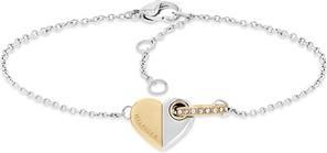 Immagine prodotto Tommy Hilfiger Bracciale fashion in acciaio con cuore bicolore 2780880