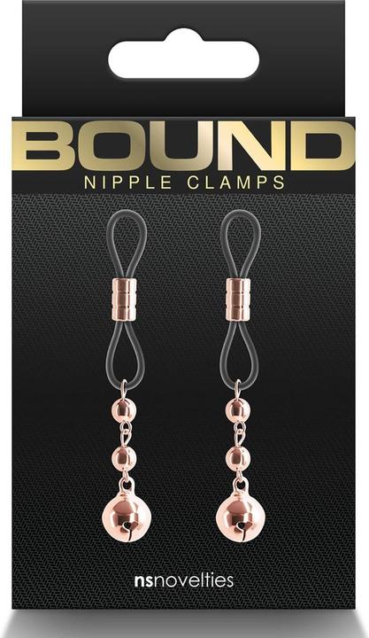 Actual product image NS Novelties Nipple clamps D1