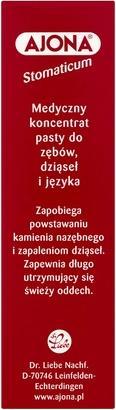 Produktbild MGA Ajona Stomaticum Medizinisches Konzentrat von Gummi und Zungenpaste 6ml (6 ml)