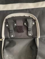 Lastpak Sacoche de vélo simple 17 litres noir (17 l, Sacoches)