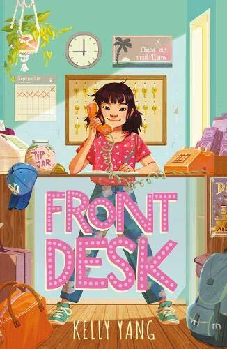 Produktbild Front Desk (Englisch, KELLY YANG, 2021)