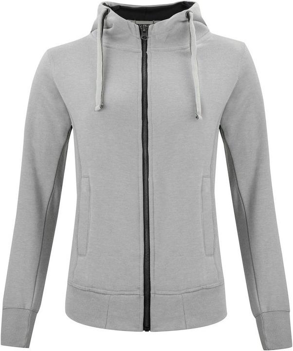 Immagine prodotto Clique Felpa con cappuccio classica con zip a tutta lunghezza (M)