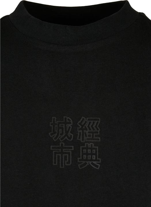 Actual product image Urban Classics Ladies Cut On Sleeve Printed Tee Dress (XS)