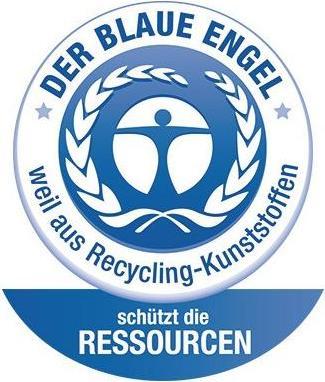 Image du produit Landré Bloc-notes recyclé A4 collé en tête (A4, Quadrillé, Couverture rigide)